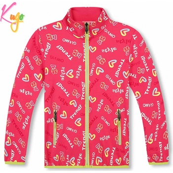 Kugo mikina HM0666 ružová