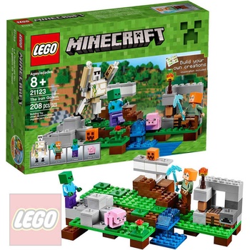 LEGO® Minecraft® 21123 Železný golem