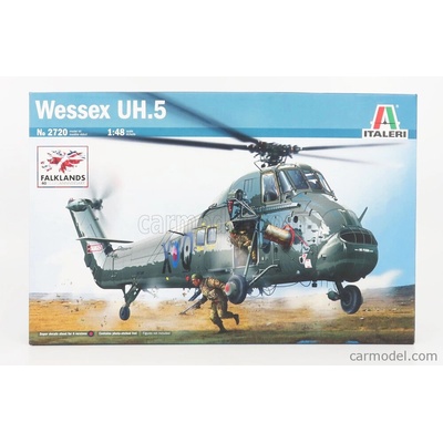 Italeri Westland aircraft Wessex Uh.5 Helicopter Military 1982 1:48