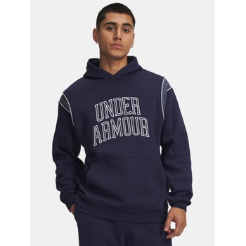 Under Armour Мъжки суитшърт Under Armour UA Rival Fleece Nov Hoodie Under Armour | Sin | МЪЖЕ | S