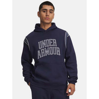 Under Armour Мъжки суитшърт Under Armour UA Rival Fleece Nov Hoodie Under Armour | Sin | МЪЖЕ | S