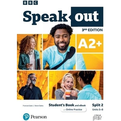 Speakout 3rd Edition A2+. Split 2. Student's Book with eBook and Online Practice