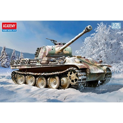 Academy 13529 Pz.Kpfw.V Panther Ausf.GEarly Production 1:35
