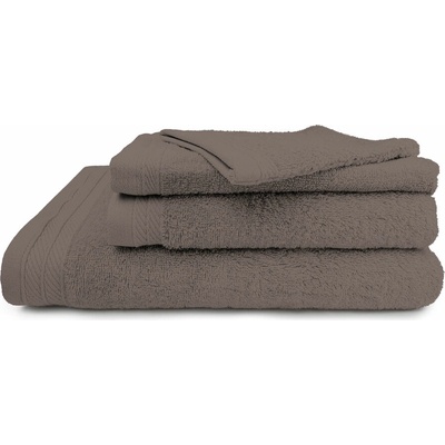 The One Towelling T1 ORG50 Taupe 50 x 100 cm