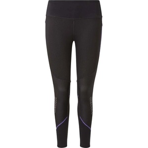 OMM Дамски клин за бягане OMM Women's Flash Winter Tights Running tights - Black / Purple - размер XS (127-0453-0111)