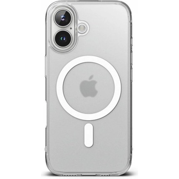 Image 1 of Ringke iPhone 16 Case Fusion Magnetic Clear - ПРОЗРАЧЕН