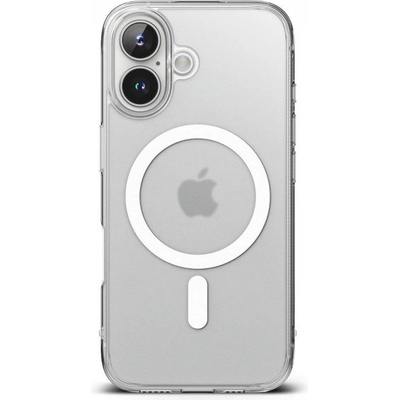 Ringke iPhone 16 Case Fusion Magnetic Clear - ПРОЗРАЧЕН