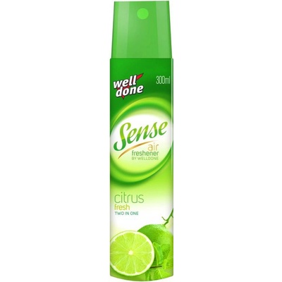 Sense osvěžovač vzduchu citrus 300 ml