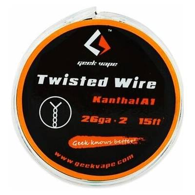 GeekVape Twisted Kanthal A1 - odporový drát 2x 26GA 5m