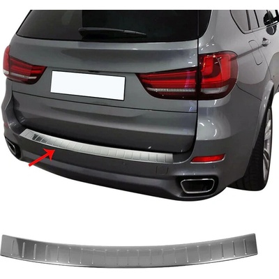 Omtec Nerez kryt hrany zadného nárazníka BMW X5 2013+ F15, G05 leštený