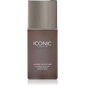 ICONIC London Super Smoother Blurring Skin Tint лек хидратиращ фон дьо тен цвят Warm Rich 30ml