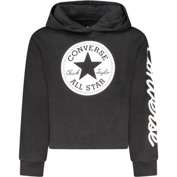 Converse Детски суичър с цип Converse, Размер 5A, Цвят Черен (369889_NE023)