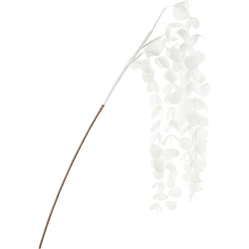 Bizzotto ИЗКУСТВЕНА КЛОНКА leaf 100cm БЯЛА (0172710)