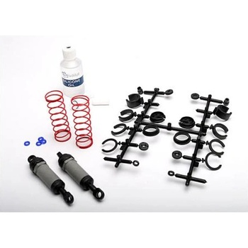 Traxxas Преден амортисьор Traxxas Ultra Shock дълъг сив (2)