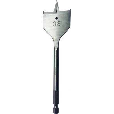 Vrták do dreva 22x150 mm plochý, 6-hranná stopka, VASKO