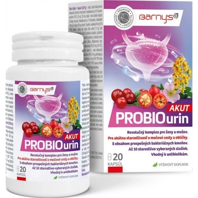 Barny’s PROBIOurin AKUT 20 kapsúl