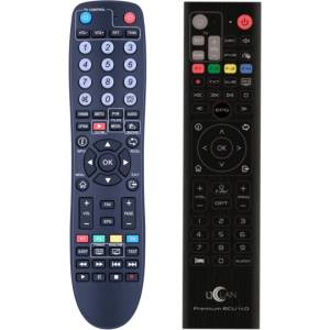 uClan Premium RCU v4.0 - оригинален дистанционен контрол (Premium RCU v4.0) Дистанционно
