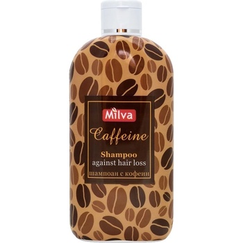 Milva Kofeín šampón proti vypadávaniu vlasov 200 ml