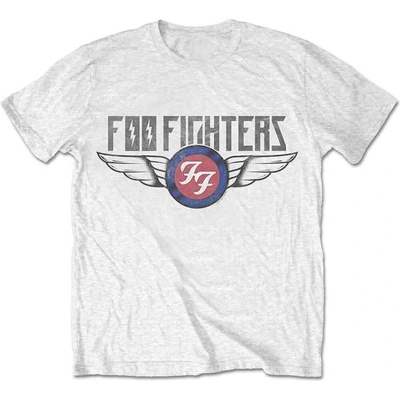 Foo Fighters Flash Wings White XL Риза (FOOTS01MW04)