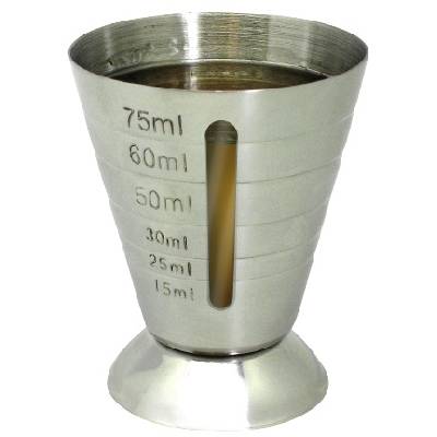 Мярка за коктейли Vin Bouquet - Top Cocktail, 15/75 ml (VB FIK 030)