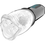 Rimba Toys Orgastobator 05 Male Masturbator Black & Transparent
