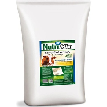 Nutri Mix pre dojnice a mladý hovädzí dobytok plv 20 kg