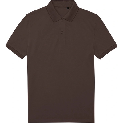 B&C My Eco polo 65/35 Piqué polo hnědá roasted coffee