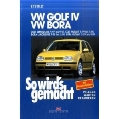 VW Golf IV, VW Bora