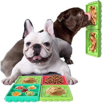 Pet Interest Интерактивна играчка за домашен любимец PET INTEREST Multifunctional Licking Puzzle (set 4pcs) (42580)