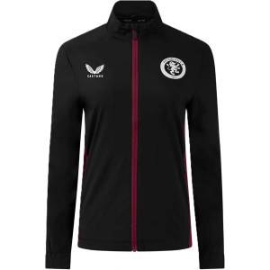 Castore Яке Castore Women's Aston Villa Licensed Rain Anorak Jacket - Caviar/Rhd