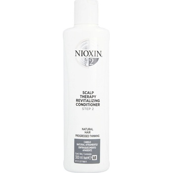 Nioxin System 2 Scalp Therapy kondicionér pro výrazné řídnutí jemných přírodních vlasů Scalp Therapy Conditioner Fine Hair Noticeably Thinning 300 ml