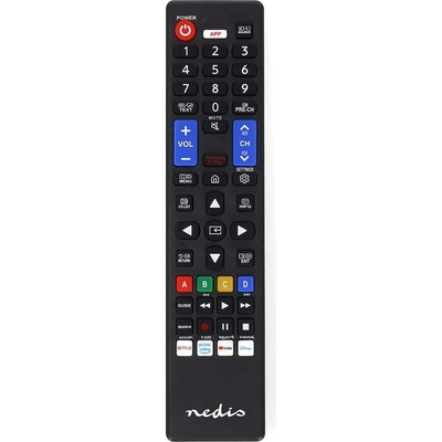 Diaľkový ovládač Nedis TVRC45SABK