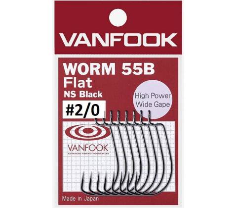 Vanfook Offset Worm 55B vel.2 6 ks