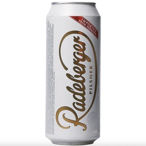 Radeberger ( Радебергер ) Светла бира Pilsner 500 мл 24 броя (стек)
