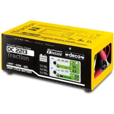 Deca Зарядно устройство за акумулатор Deca DC 2213 Traction 6/12/24 V (320100)