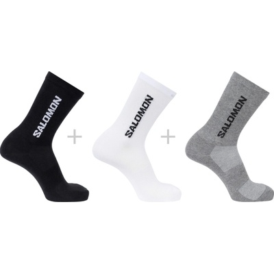 Everyday Lite Crew 3-Pack LC2911500 white/black/frost gray