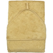 Timboo Osuška s kapucňou Xxl 95 x 95 cm Honey Yellow