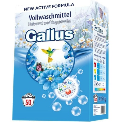Gallus Prášok na pranie Universal 3,25 kg