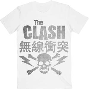 The Clash Skull & Crossbones Тениска с къс ръкав White XL (CLTS13MW04)