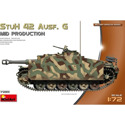 Miniart StuH 42 Ausf. G Mid Prod 1:72