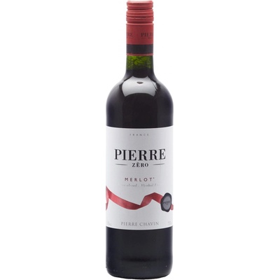 Domaines Pierre Chavin Pierre Zero Merlot 0% 0,75 l (čistá fľaša)