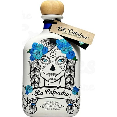 La Cofradia Ed. Catrina Blanco 38% 0,7 l (holá láhev)
