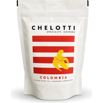 Chelotti Caffé Colombia káva 250 g