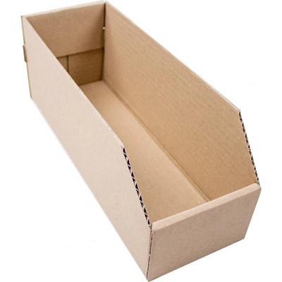 Eobaly.cz Regálový zásobník 100x290x110 mm 3VVL kartonový 25 ks