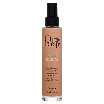 Fanola Oro Therapy 24K Gold Serum na vlasy proti krepatění 100 ml