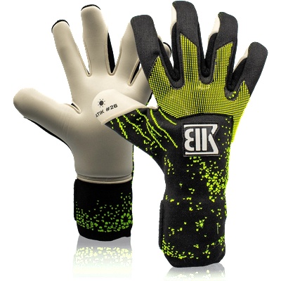 Bkeeper Вратарски ръкавици Bkeeper ATIK #26 Yellow