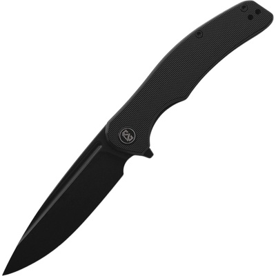 Miguron Knives Velona 3.5 14c28n blade,steel liner lock G10 handle,titanium po