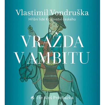 Vražda v ambitu - Vlastimil Vondruška
