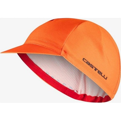 Castelli Rosso Corsa 2 Cap Brilliant orange