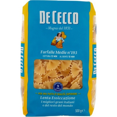 De Cecco Farfalle Medie No.193 0,5 kg